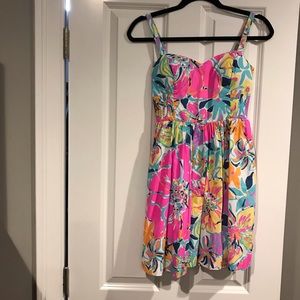 Lilly Pulitzer Christine Sundress Size 0
